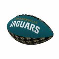 Logo Brands Jacksonville Jaguars Mini Size Rubber Footballl 615-93MR-3